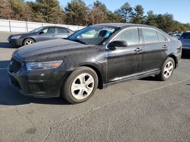 2016 Ford Taurus Police Interceptor