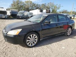 Honda Accord salvage cars for sale: 2005 Honda Accord LX