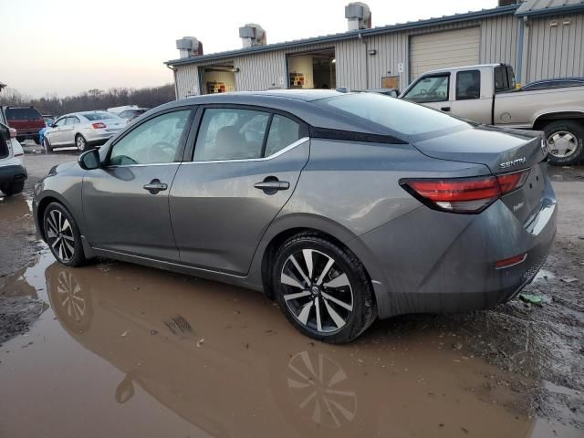 2021 Nissan Sentra SV