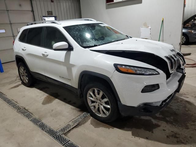 2016 Jeep Cherokee Limited