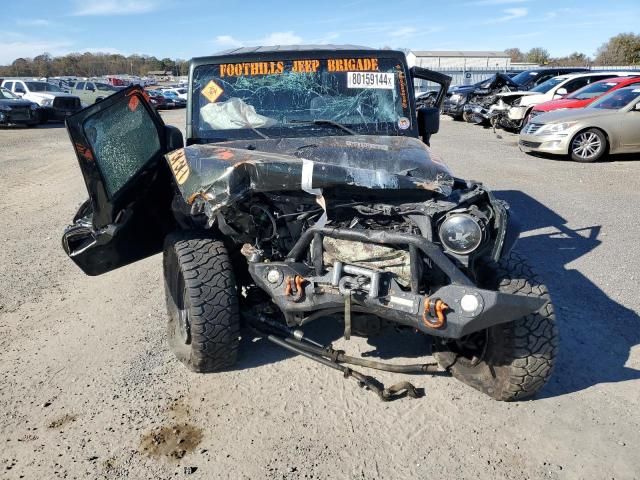 2010 Jeep Wrangler Unlimited Sport