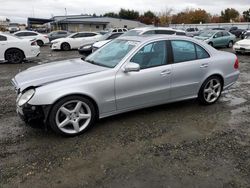 Mercedes-Benz e-Class salvage cars for sale: 2009 Mercedes-Benz E 350