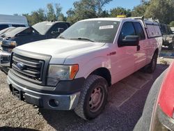 Ford f-150 salvage cars for sale: 2013 Ford F150 Super Cab