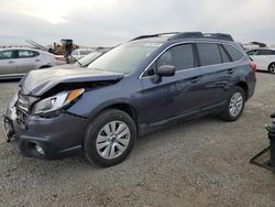 Subaru Outback salvage cars for sale: 2017 Subaru Outback 2.5I Premium