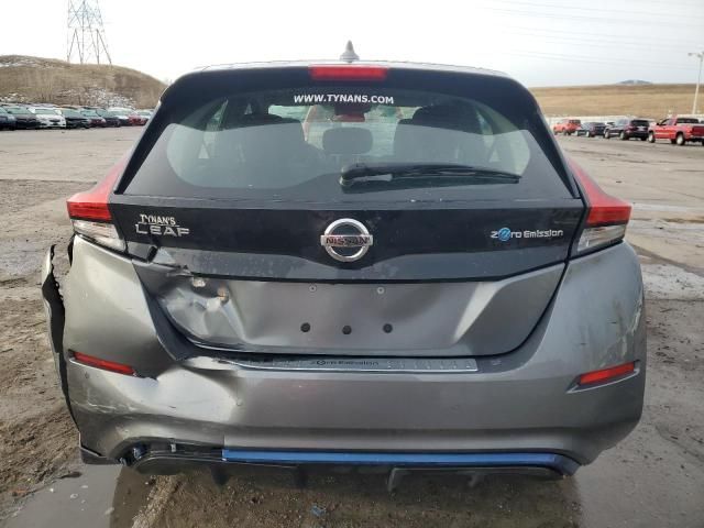 2020 Nissan Leaf S