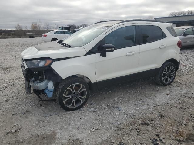 2020 Ford Ecosport SES