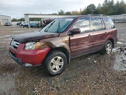 Honda Pilot salvage cars for sale: 2007 Honda Pilot EXL