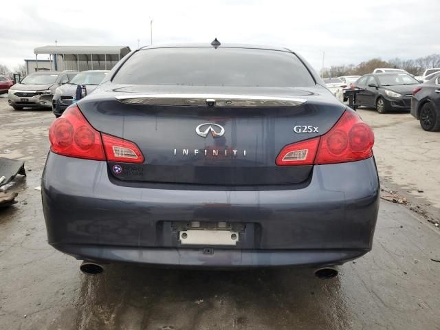 2011 Infiniti G25