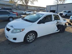 Salvage cars for sale from Copart Albuquerque, NM: 2010 Toyota Corolla Base