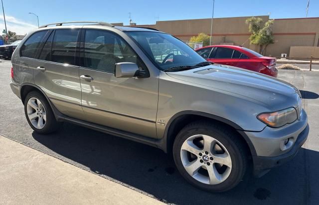 2005 BMW X5 4.4I