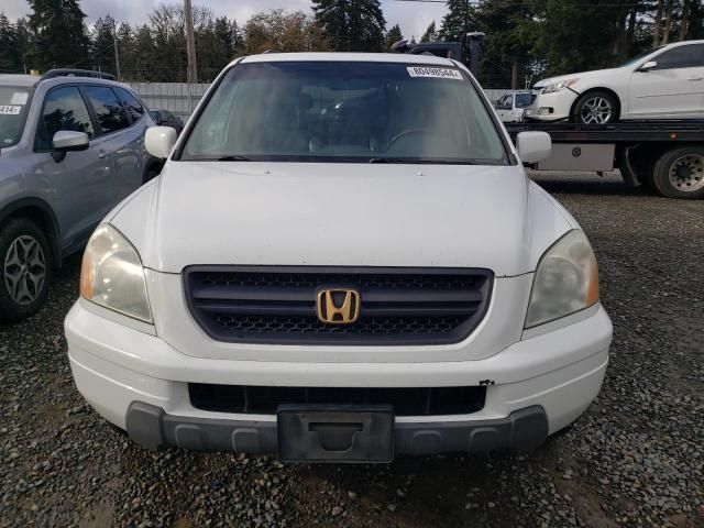 2004 Honda Pilot EXL