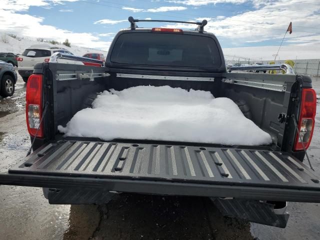 2012 Nissan Frontier SV