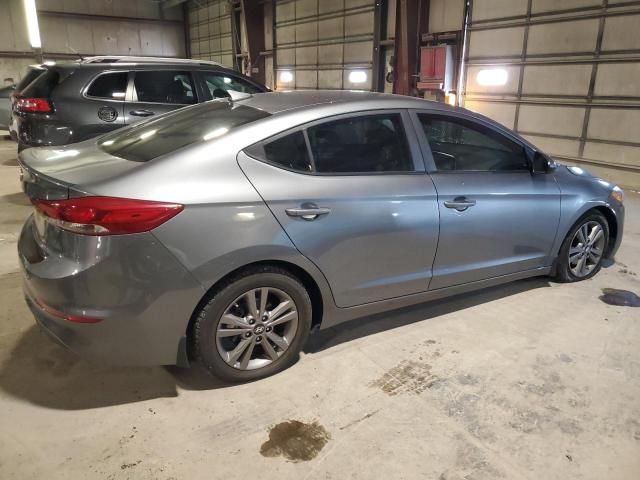 2018 Hyundai Elantra SEL