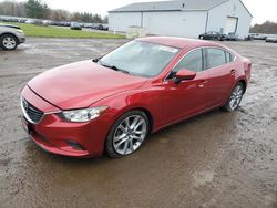 Mazda salvage cars for sale: 2016 Mazda 6 Touring