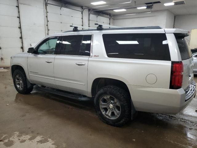 2017 Chevrolet Suburban K1500 LT