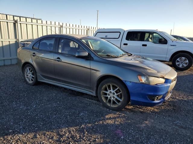 2008 Mitsubishi Lancer ES