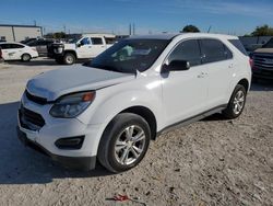 Chevrolet Equinox salvage cars for sale: 2016 Chevrolet Equinox LS