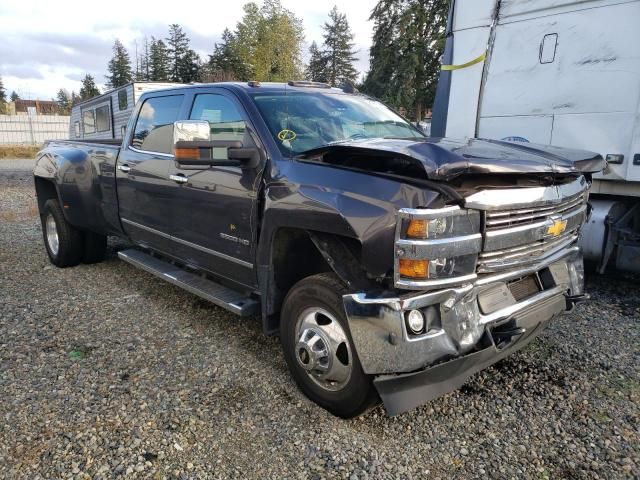 2015 Chevrolet Silverado K3500 LTZ