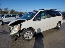 Toyota Sienna ce salvage cars for sale: 2010 Toyota Sienna CE