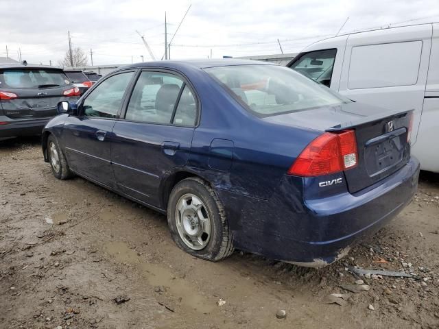 2005 Honda Civic Hybrid