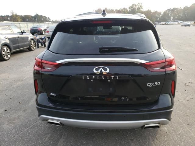 2021 Infiniti QX50 Luxe