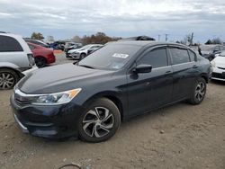 Honda Accord salvage cars for sale: 2017 Honda Accord LX