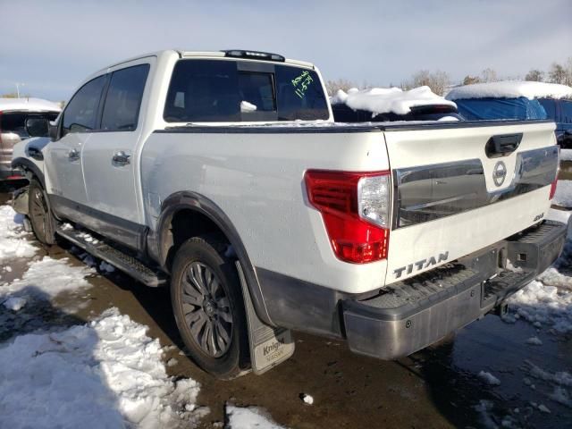 2017 Nissan Titan SV