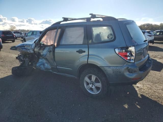 2012 Subaru Forester 2.5X