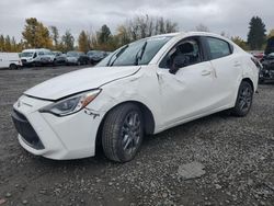 Toyota Vehiculos salvage en venta: 2020 Toyota Yaris L