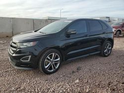 Ford salvage cars for sale: 2016 Ford Edge Sport