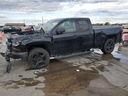 Chevrolet Silverado k1500 Custom salvage cars for sale: 2017 Chevrolet Silverado K1500 Custom