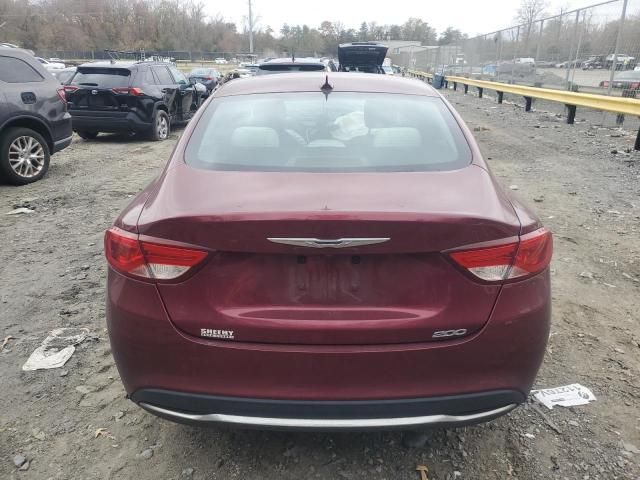 2015 Chrysler 200 Limited