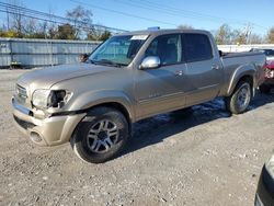 Toyota Tundra salvage cars for sale: 2006 Toyota Tundra Double Cab SR5