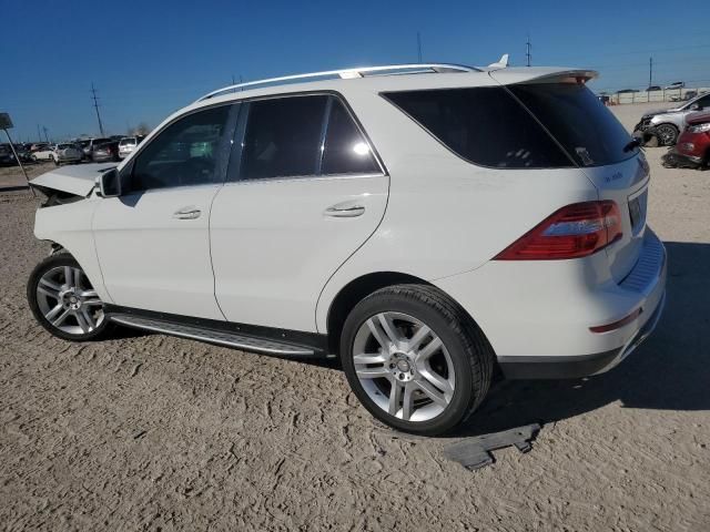 2014 Mercedes-Benz ML 350 4matic