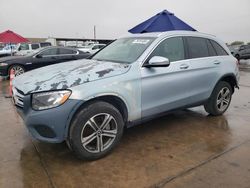 Mercedes-Benz glc-Class salvage cars for sale: 2017 Mercedes-Benz GLC 300