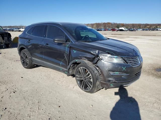 2017 Lincoln MKC Reserve