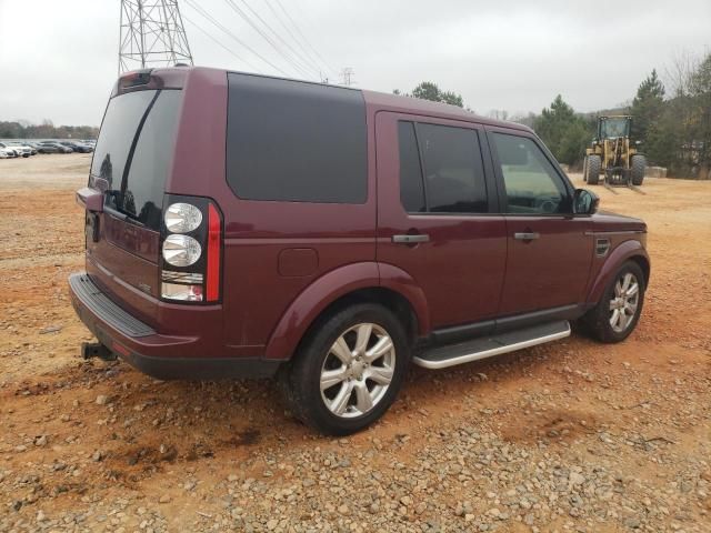 2016 Land Rover LR4 HSE