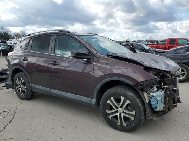 2017 Toyota Rav4 LE