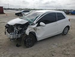 Toyota Yaris salvage cars for sale: 2016 Toyota Yaris L