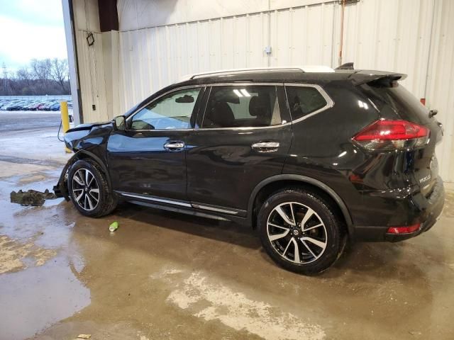 2018 Nissan Rogue S