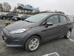 Ford Fiesta salvage cars for sale: 2019 Ford Fiesta SE