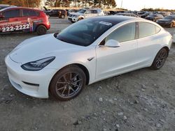 Tesla Model 3 salvage cars for sale: 2020 Tesla Model 3