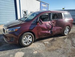 KIA Sedona lx salvage cars for sale: 2016 KIA Sedona LX