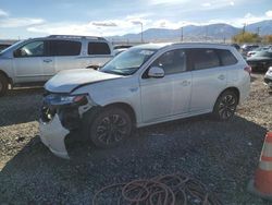 Mitsubishi Outlander salvage cars for sale: 2018 Mitsubishi Outlander SE