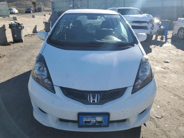 2011 Honda FIT Sport