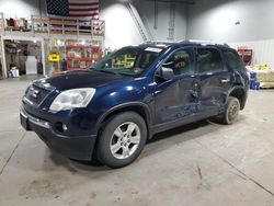 GMC Acadia salvage cars for sale: 2012 GMC Acadia SLE