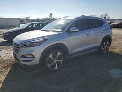 Hyundai salvage cars for sale: 2017 Hyundai Tucson Limited