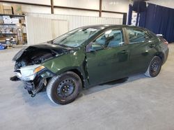 Toyota Corolla salvage cars for sale: 2015 Toyota Corolla L