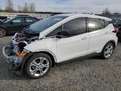 Chevrolet salvage cars for sale: 2020 Chevrolet Bolt EV LT