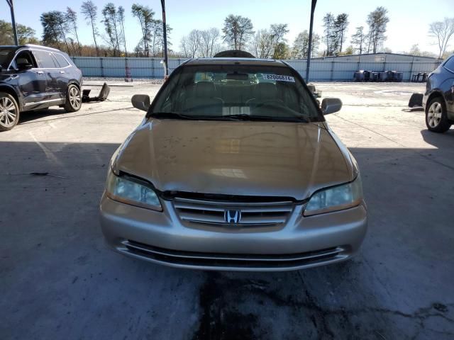 2001 Honda Accord EX